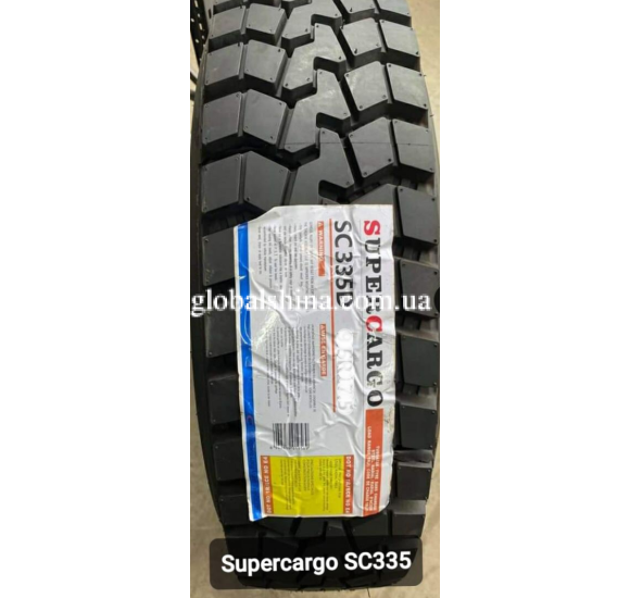 Supercargo SC335D (ведуча) 235/75 R17.5 143/141J